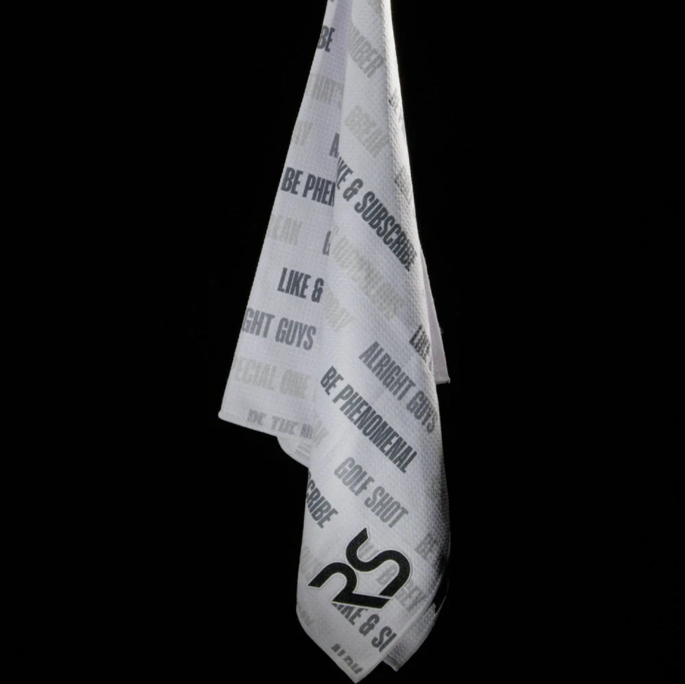 RS CATCHPHRASE GOLF TOWEL