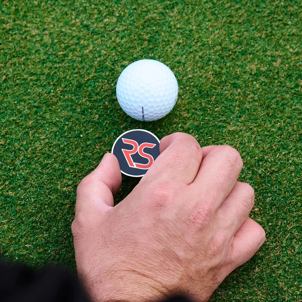 DOUBLE SIDED RS BALL MARKER