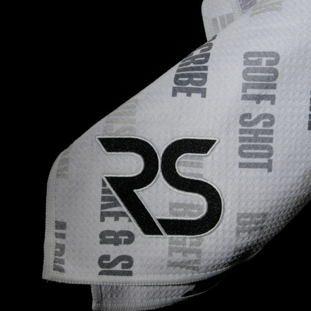 RS CATCHPHRASE GOLF TOWEL