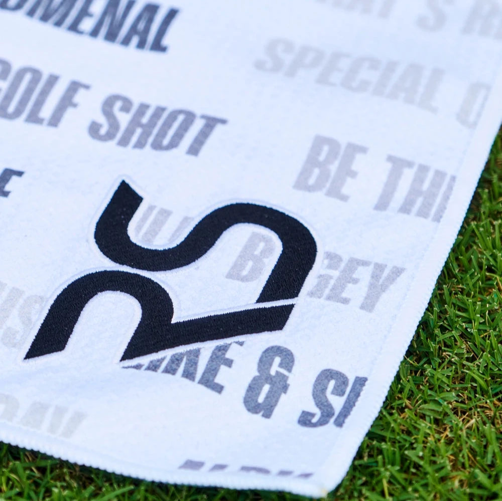 RS CATCHPHRASE GOLF TOWEL