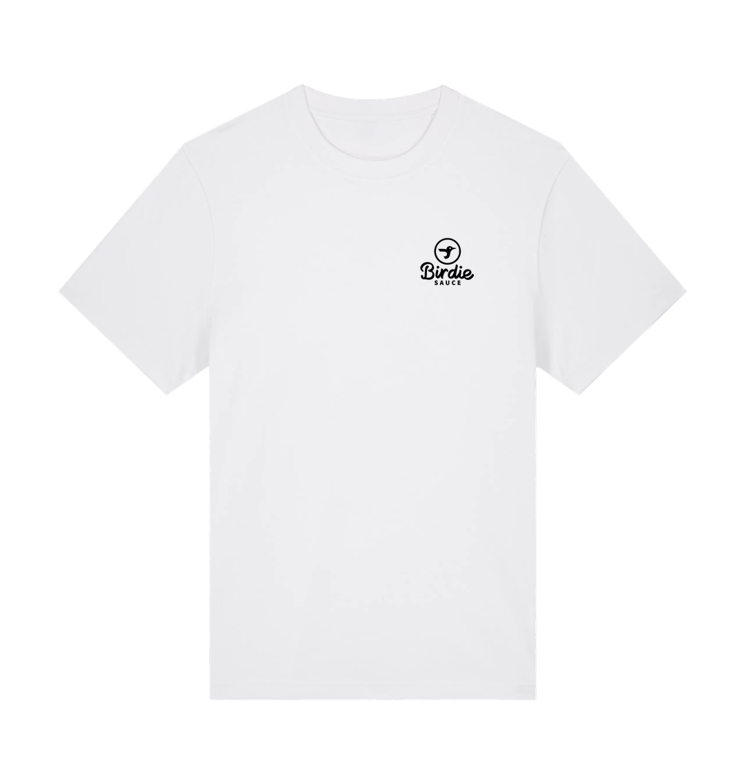 White Printed T-shirt