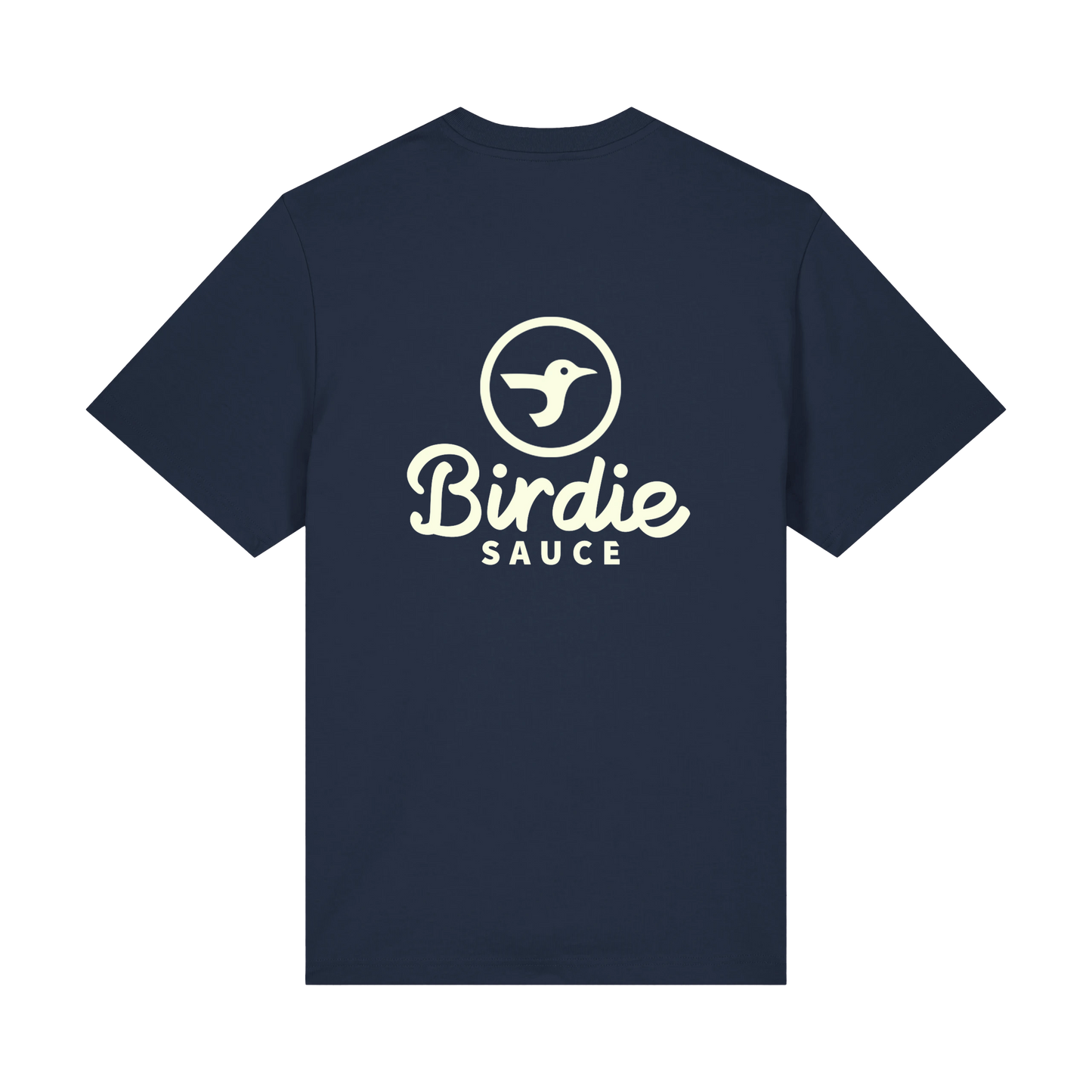French Navy Printed T-shirt