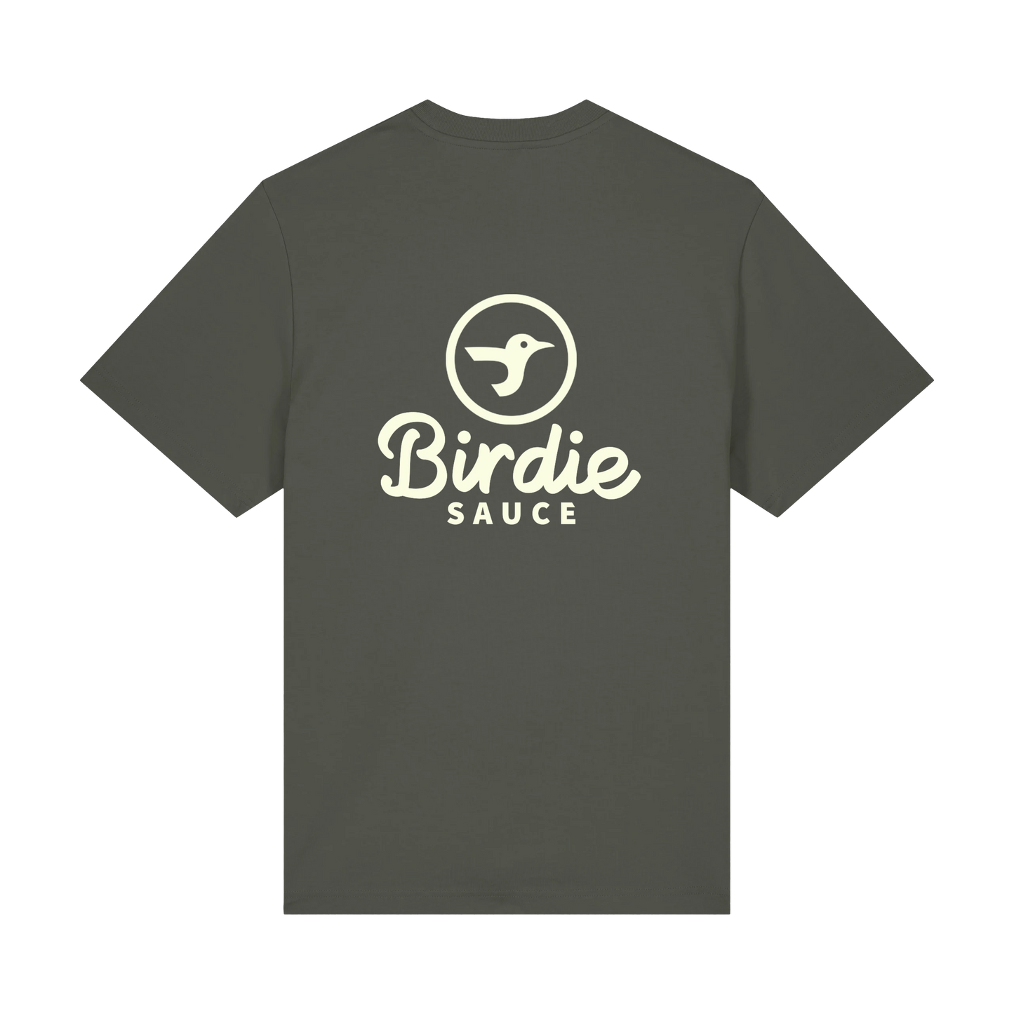 Khaki Printed T-shirt