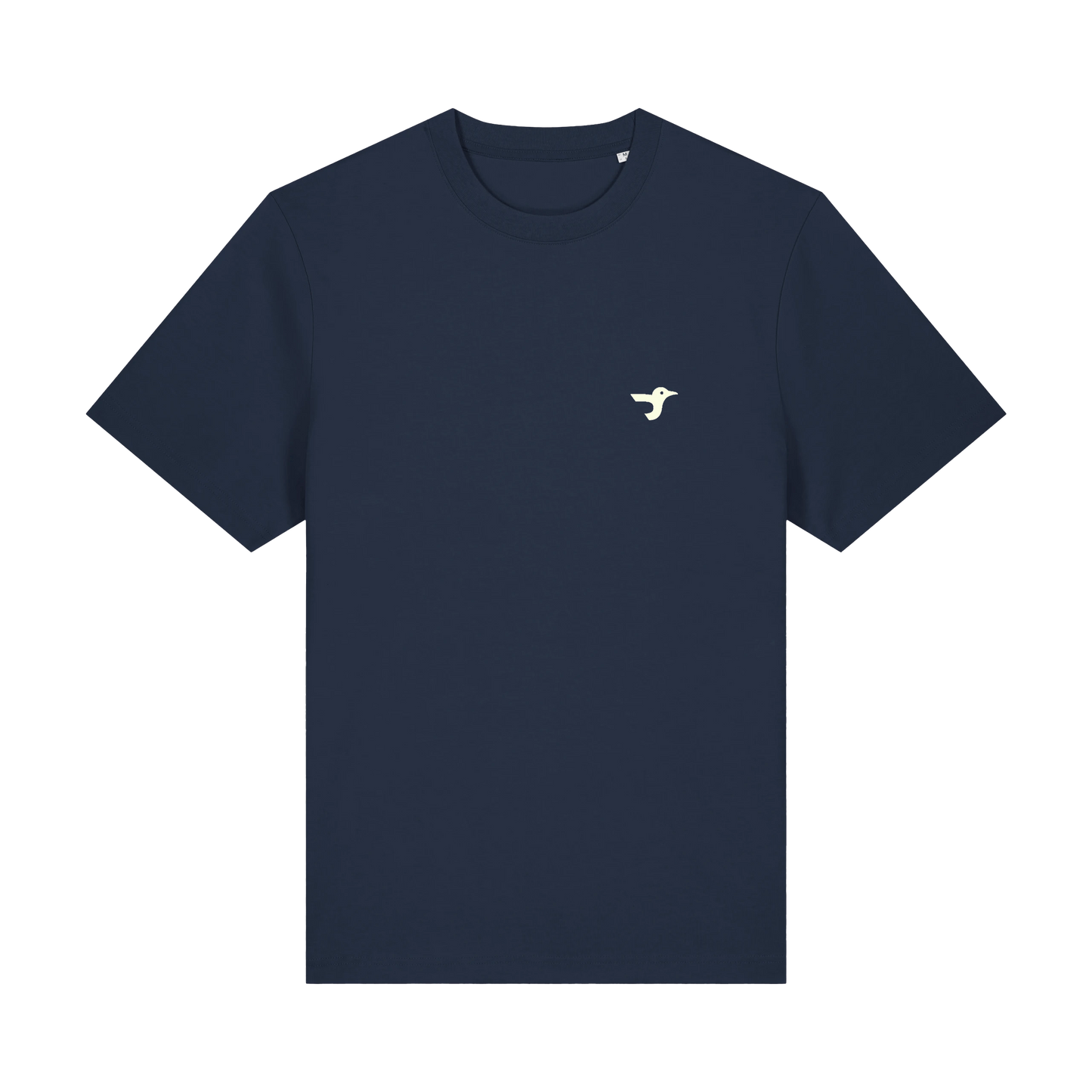 French Navy Printed T-shirt