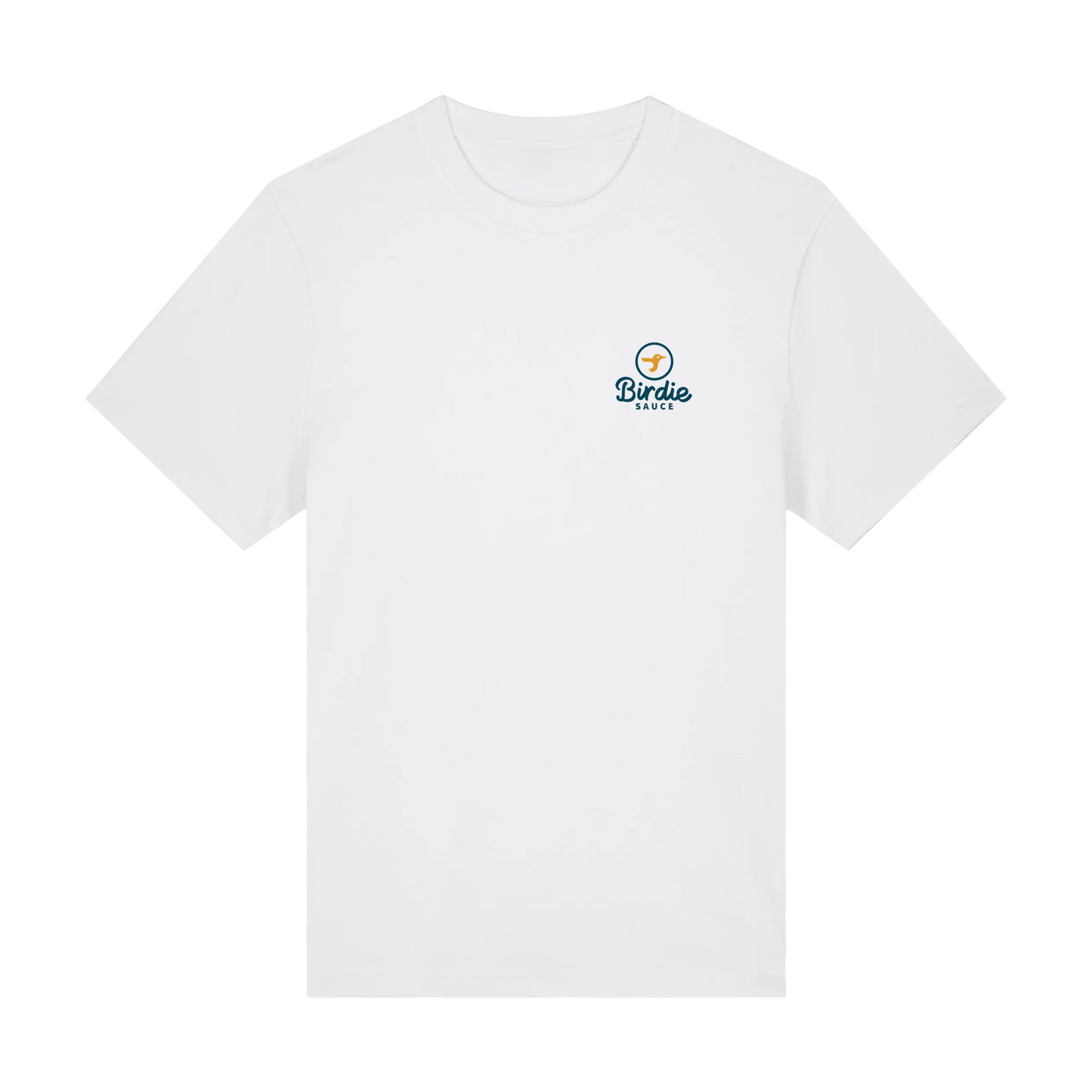 White Printed T-shirt