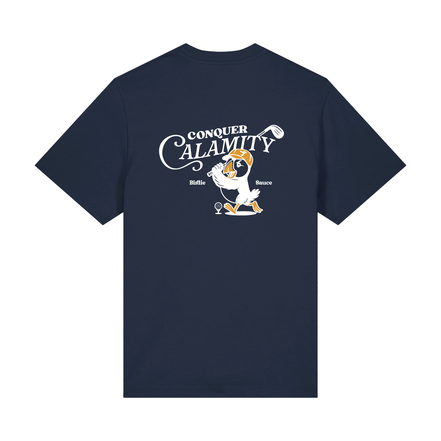 French Navy Printed T-shirt