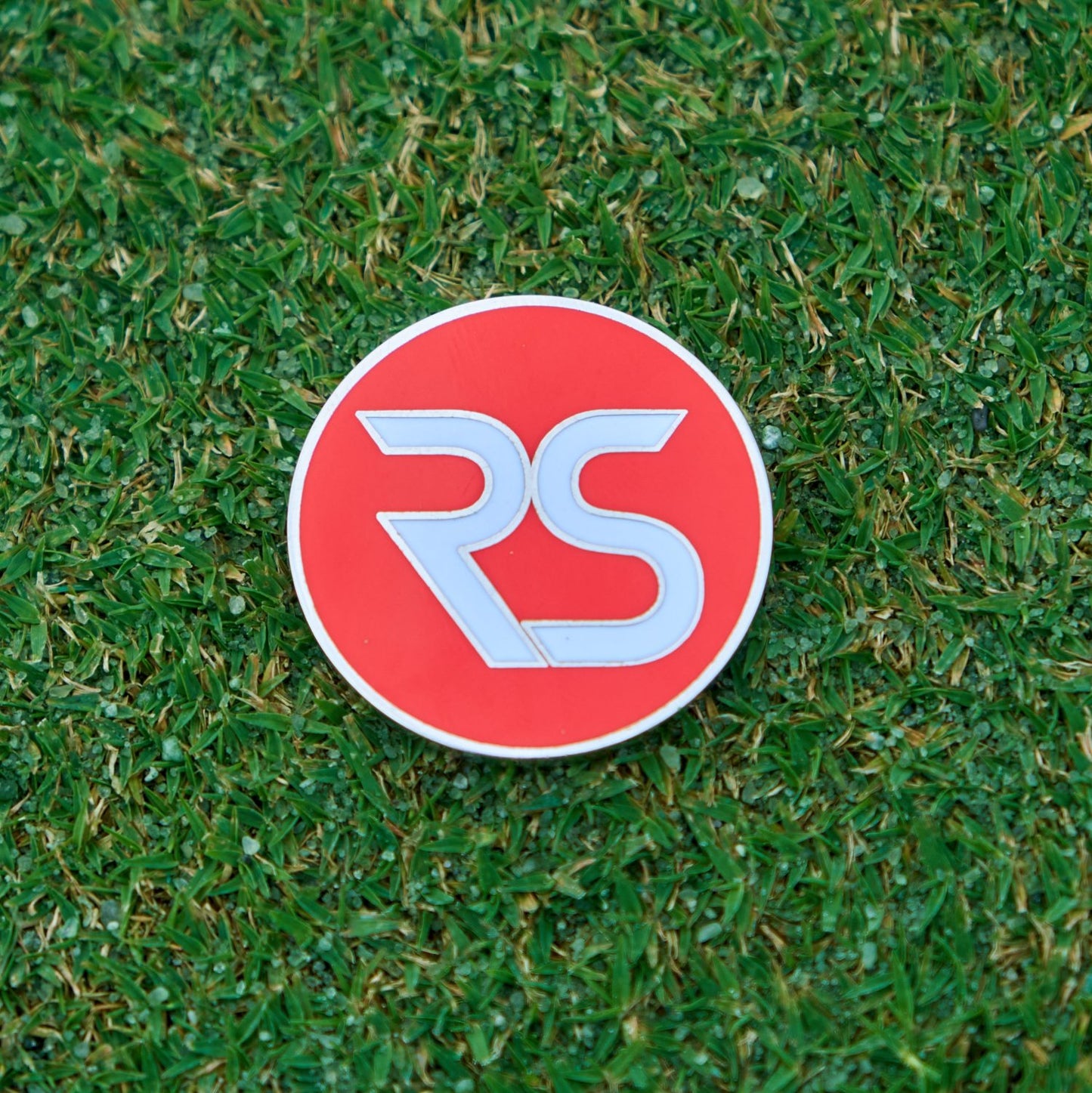 DOUBLE SIDED RS BALL MARKER