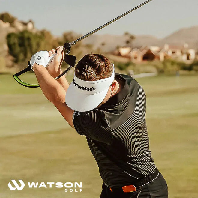 THE HANGER GOLF SWING AID