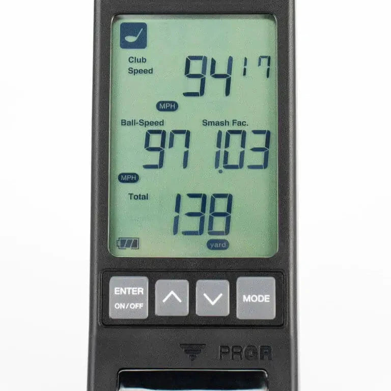PRGR PORTABLE GOLF LAUNCH MONITOR 2021 HS-130A8