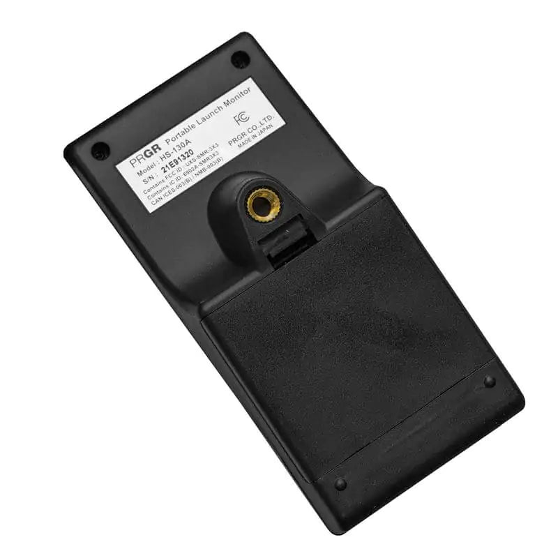 PRGR PORTABLE GOLF LAUNCH MONITOR 2021 HS-130A8