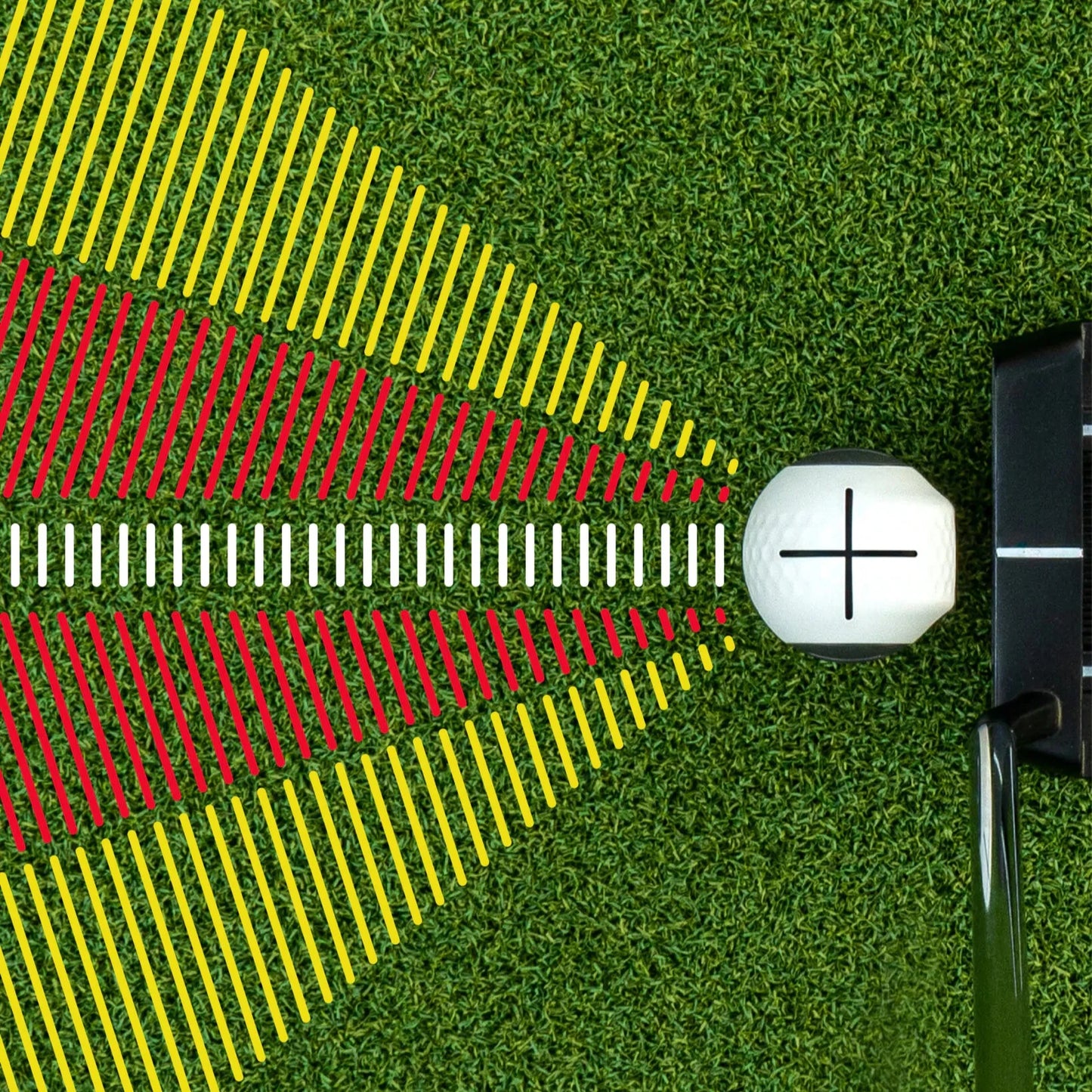 PUTTOUT DEVIL BALL PUTTING AID