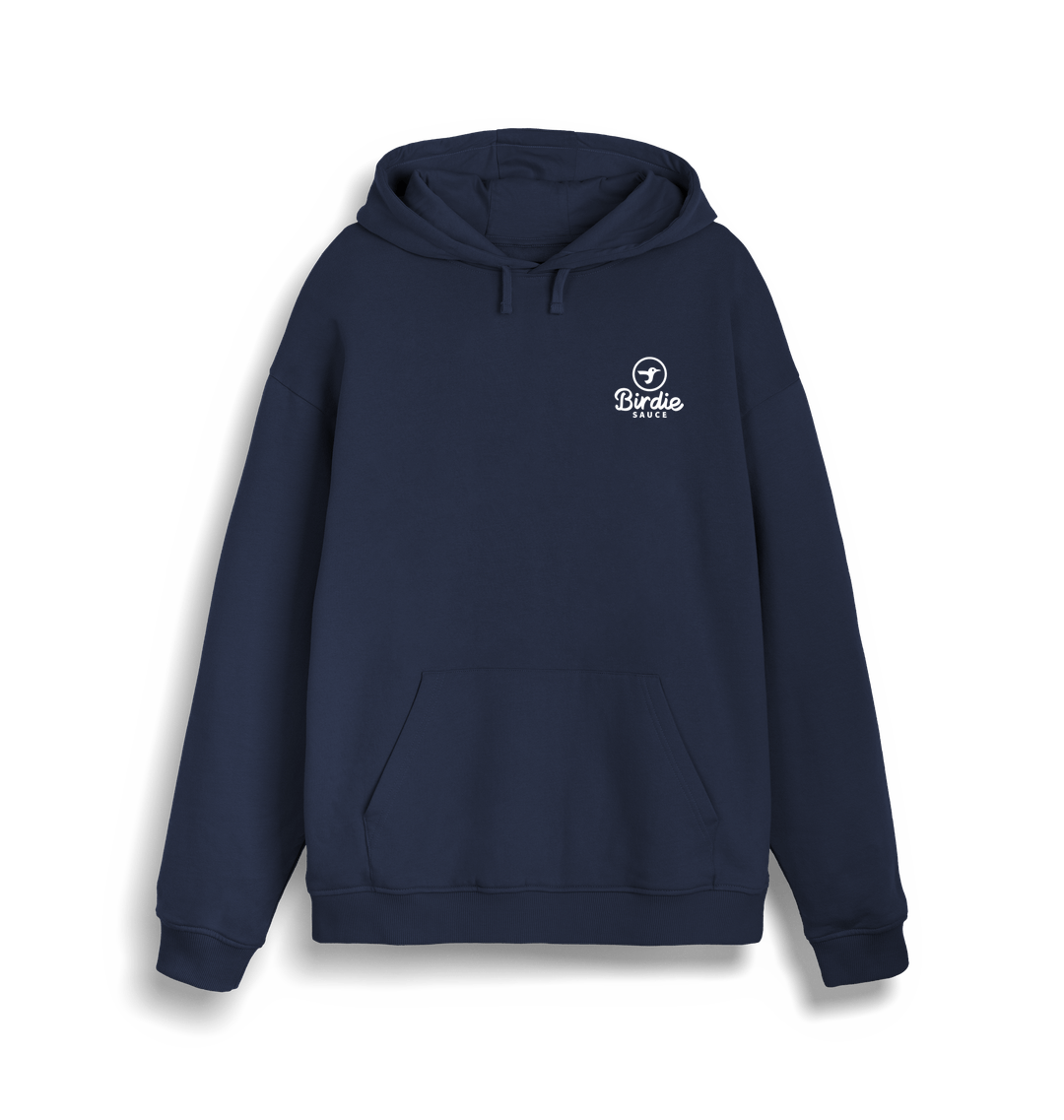 French Navy Printed Sweater