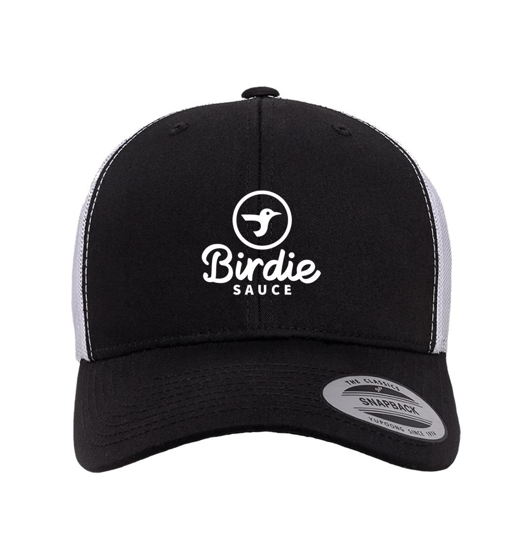 Black/White Caps Front