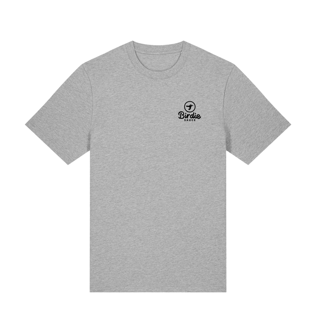 Heather Grey Printed T-shirt