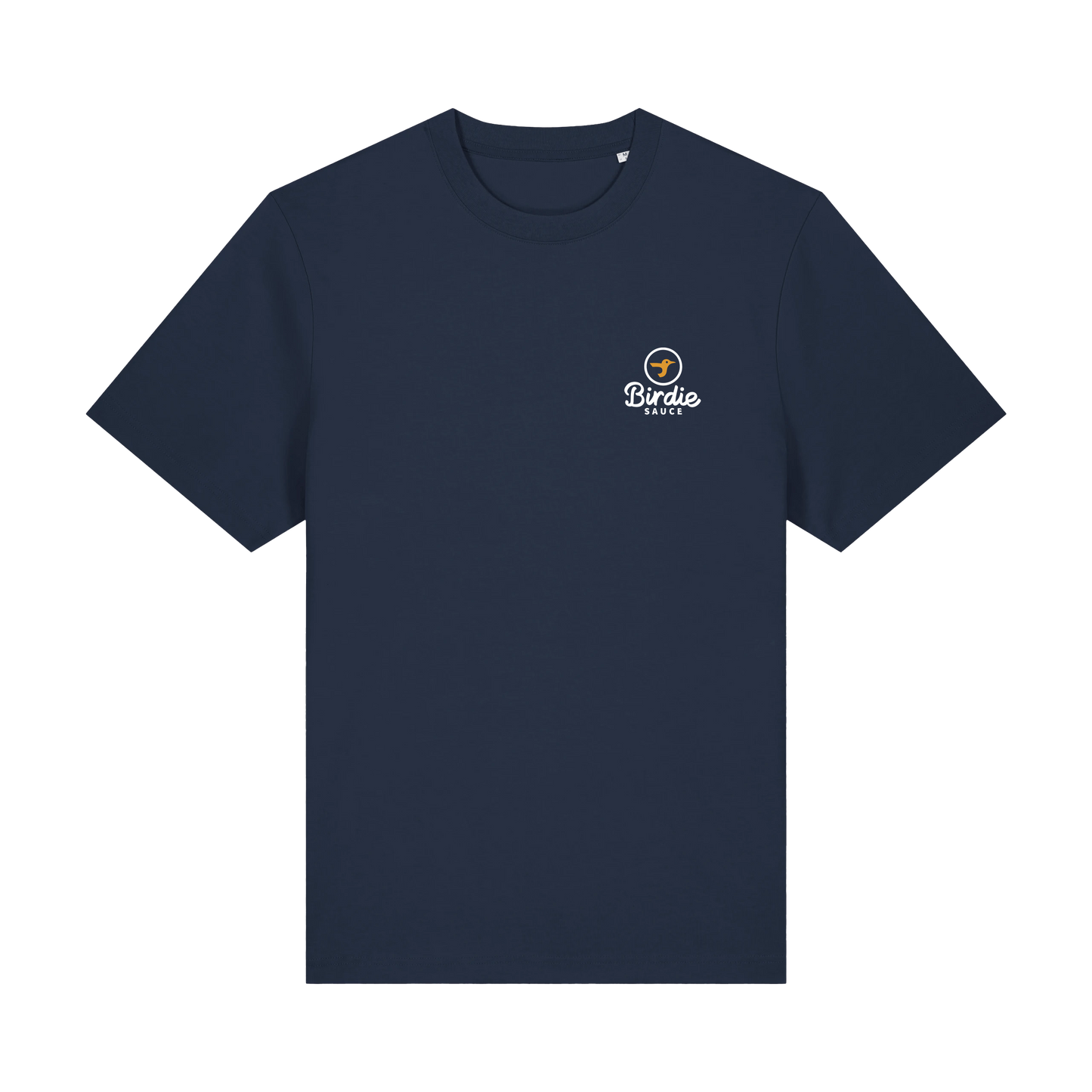French Navy Printed T-shirt