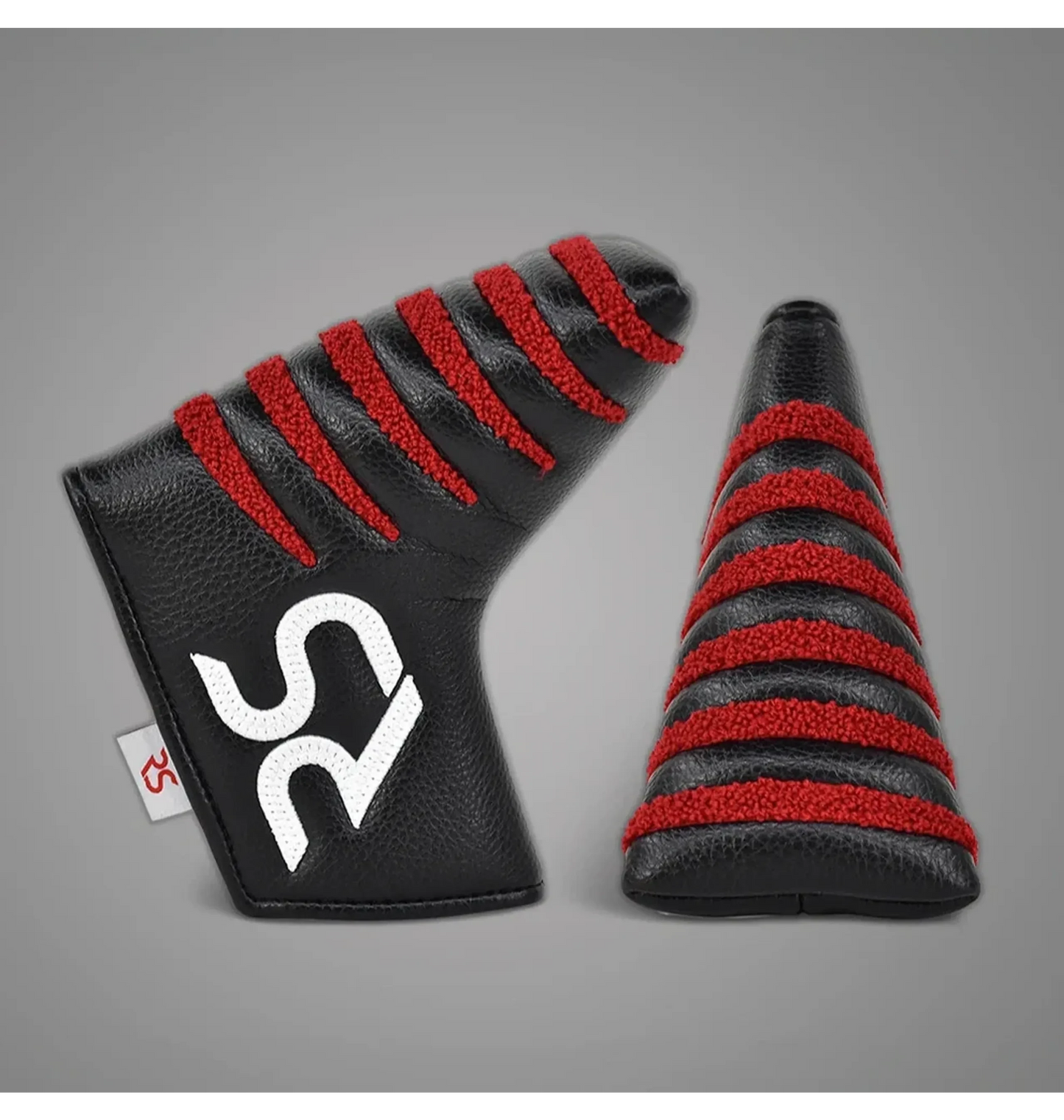 Black RS Tiger Blade Putter Cover