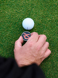 THE DOUBLE SIDED RS BALL MARKER