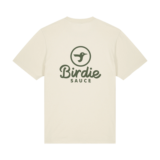 Natural Raw Printed T-shirt
