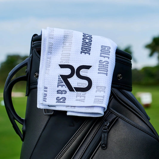 RS CATCHPHRASE GOLF TOWEL