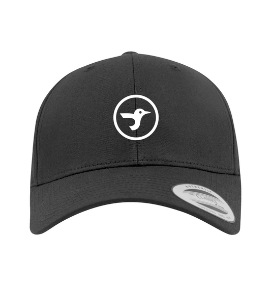 Black BIRDIE SAUCE CAP - BLACK