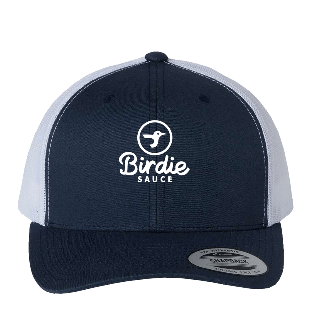 Navy/White Caps Front