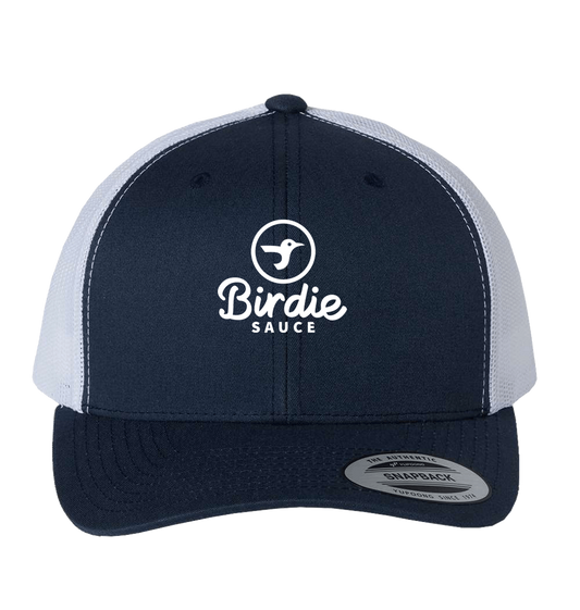 Navy/White Caps Front