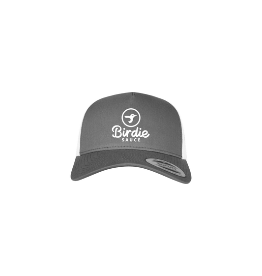Charcoal/White Caps