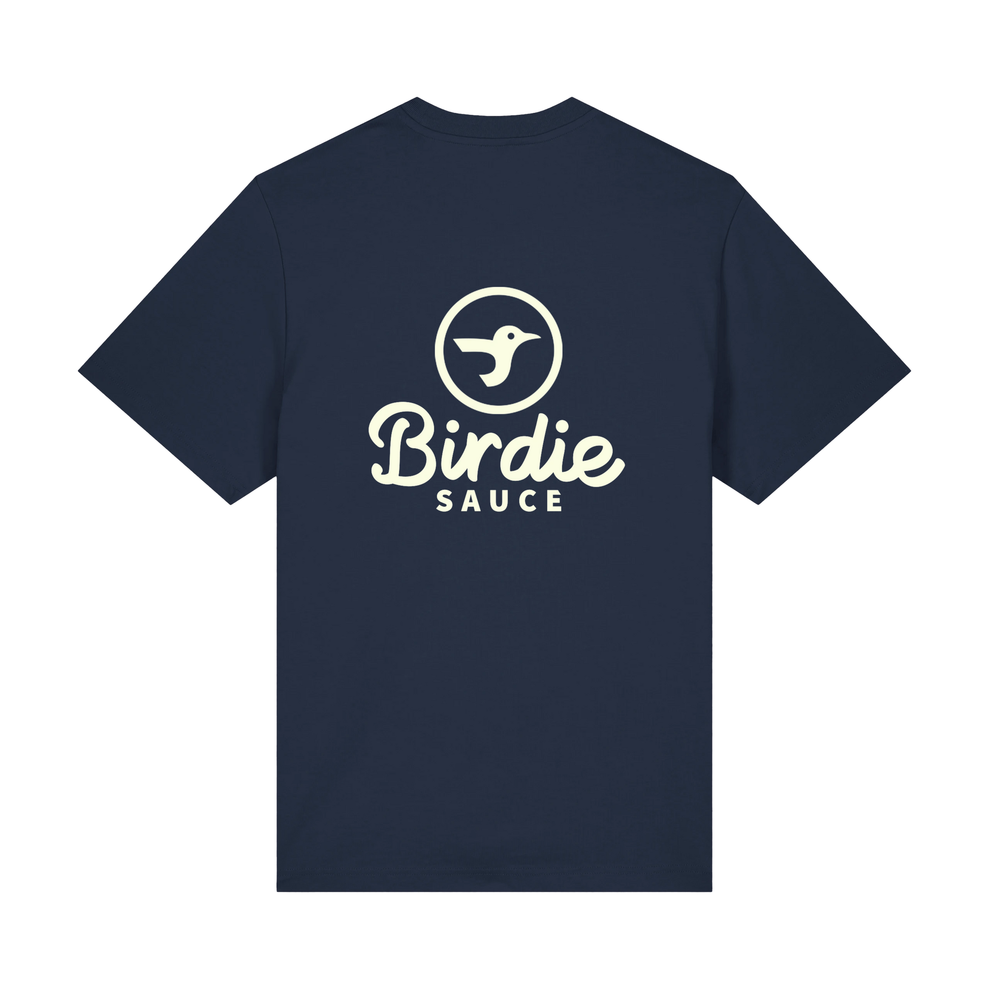 French Navy Printed T-shirt