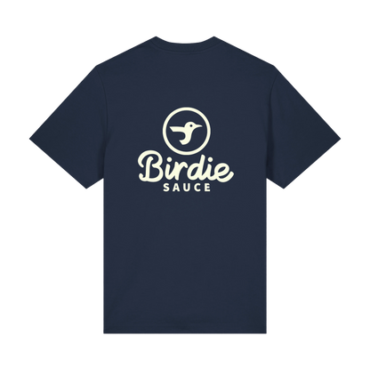 French Navy Printed T-shirt