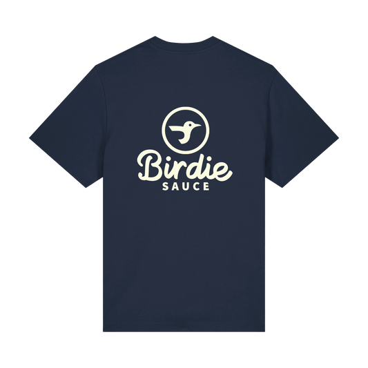 French Navy Printed T-shirt