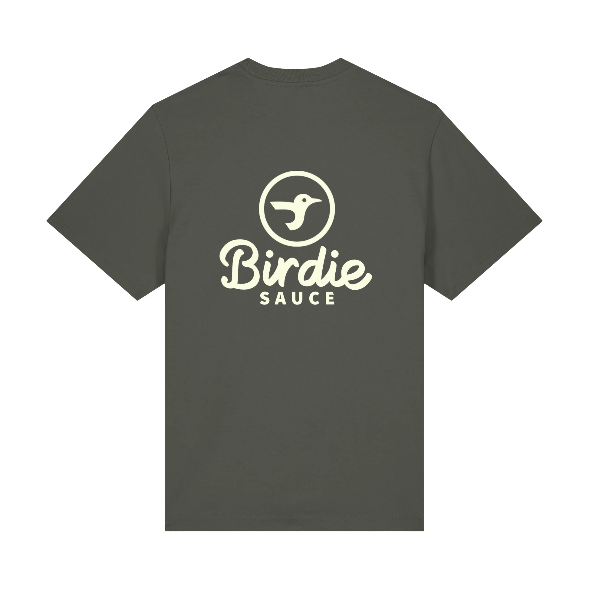 Khaki Printed T-shirt