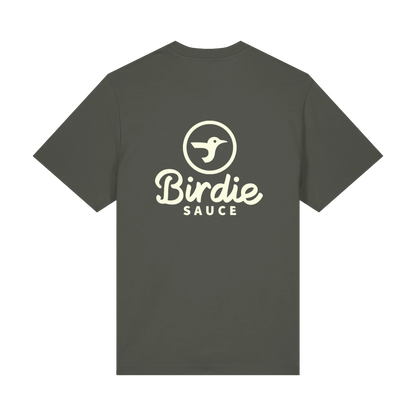 Khaki Printed T-shirt