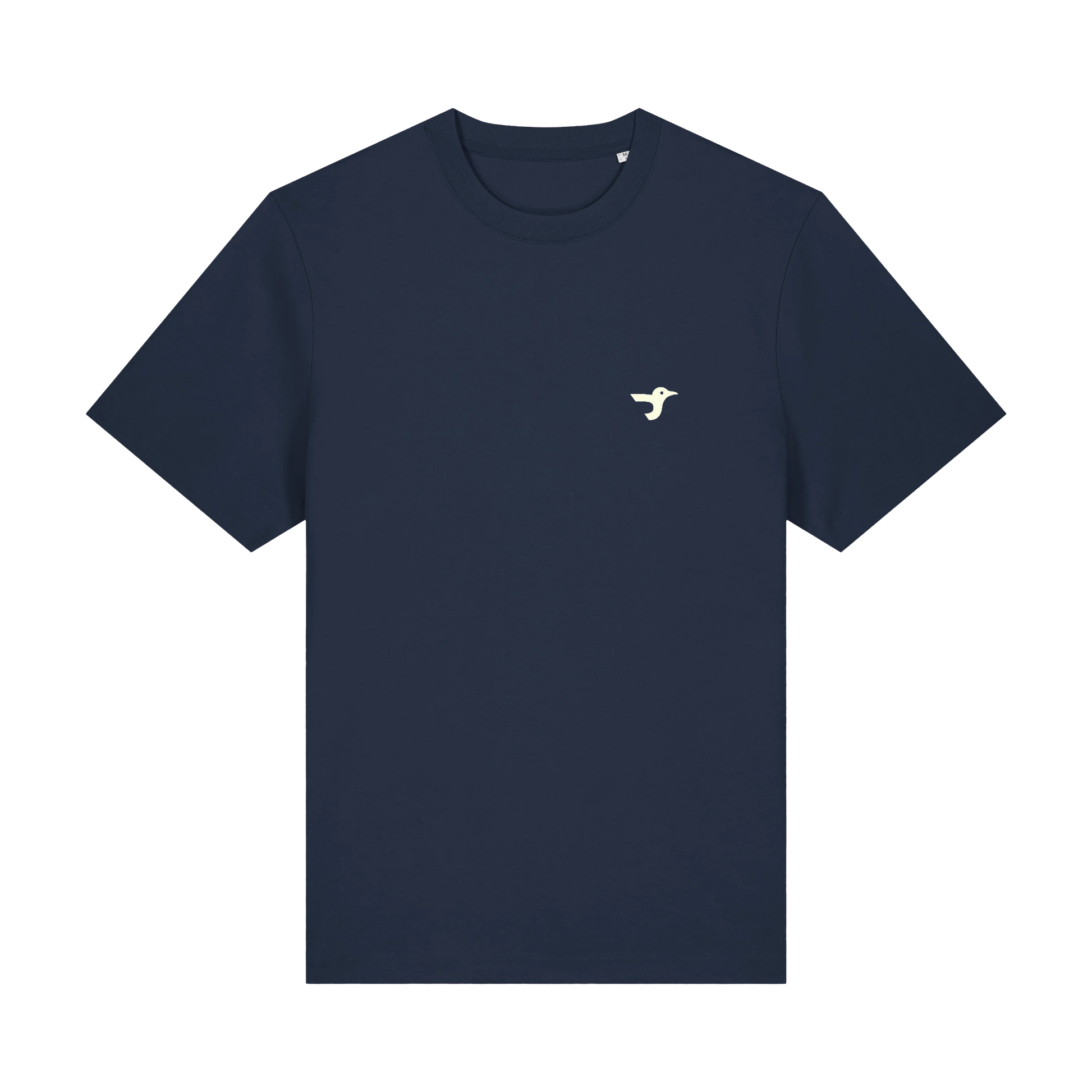 French Navy Printed T-shirt