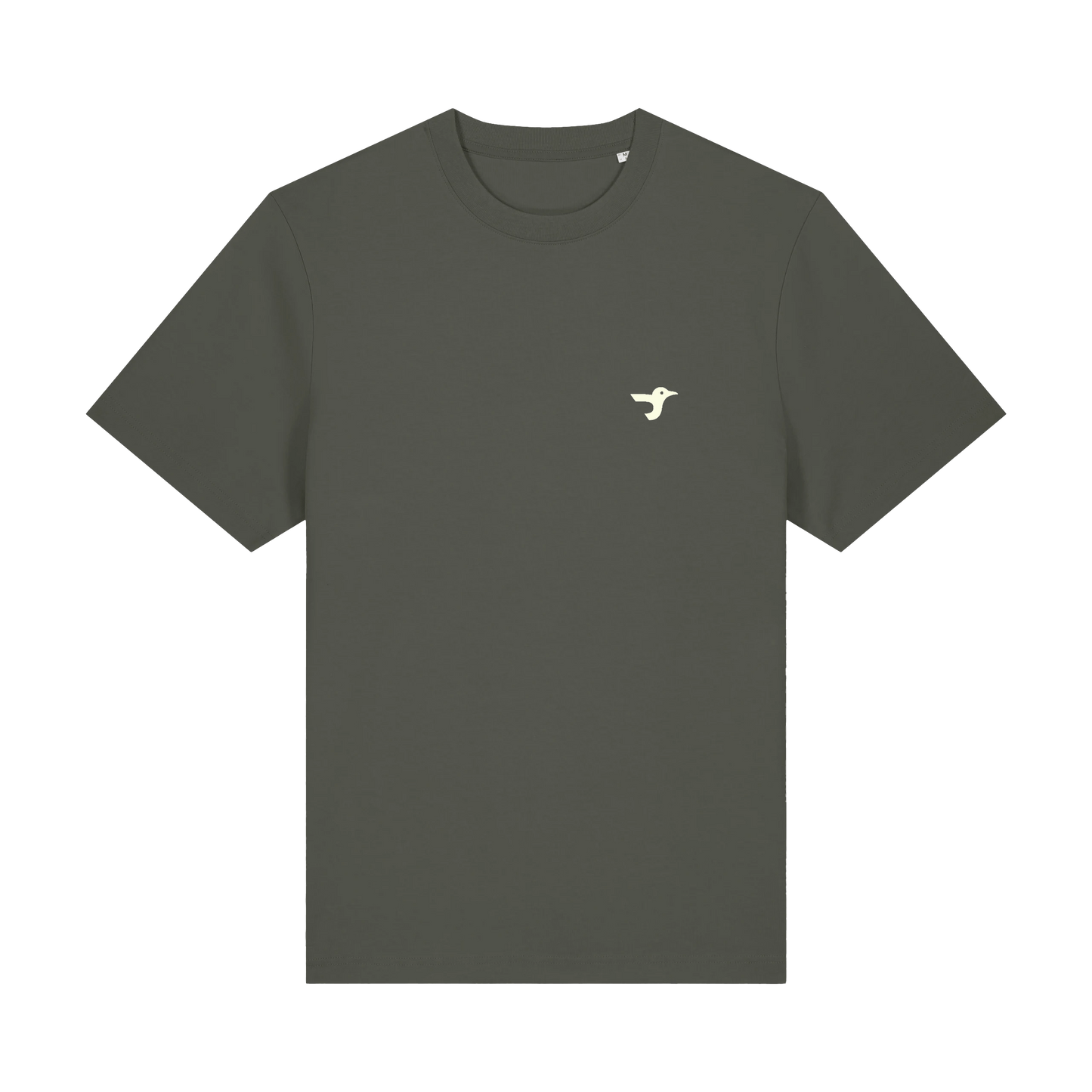 Khaki Printed T-shirt