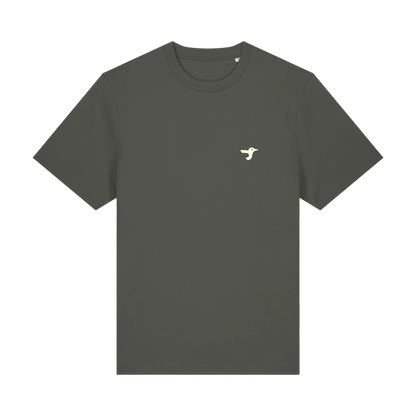 Khaki Printed T-shirt