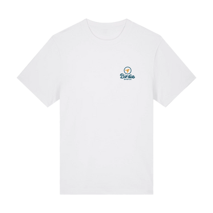 White Printed T-shirt