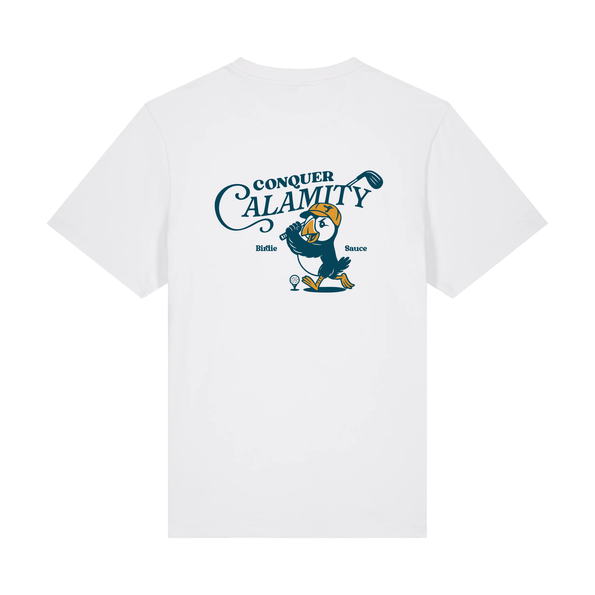 White Printed T-shirt