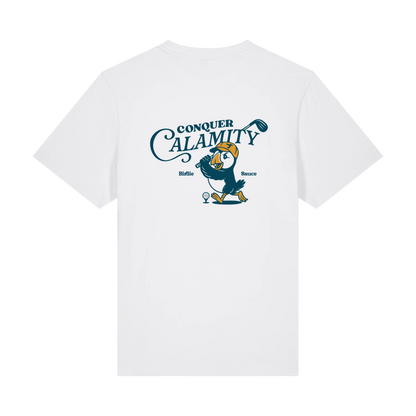 White Printed T-shirt