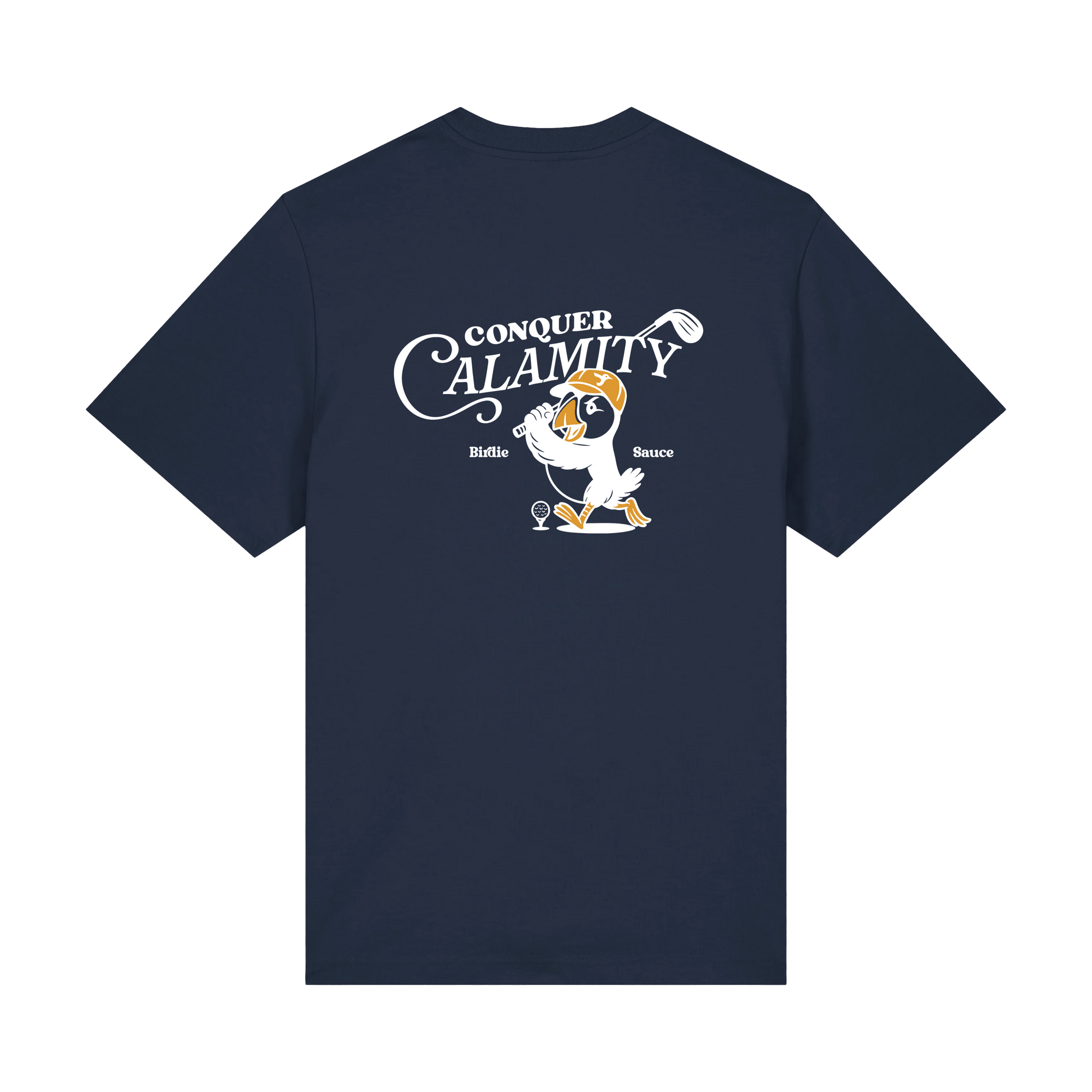 French Navy Printed T-shirt