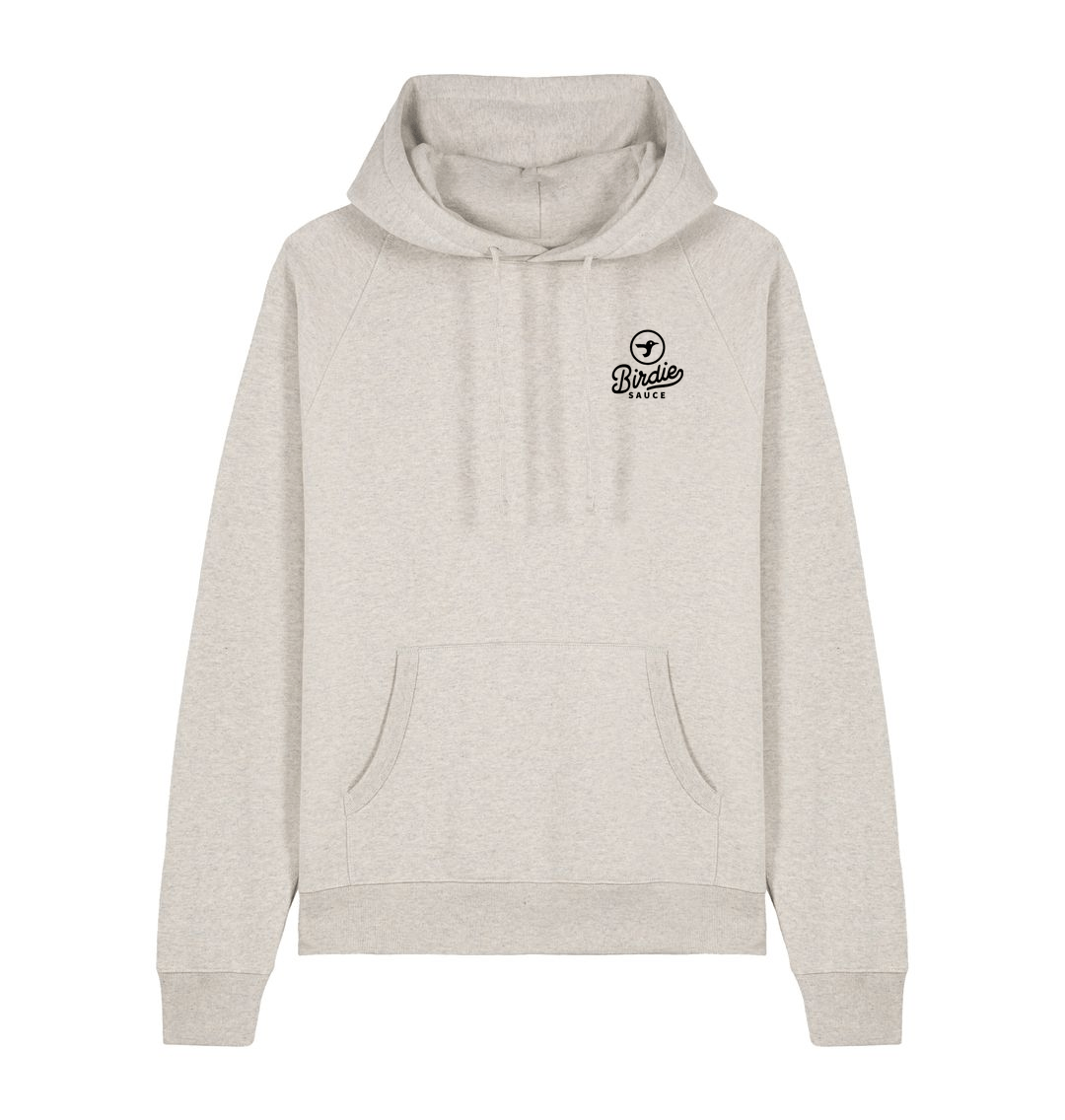 Heather Haze BIRDIE SAUCE OVERSIZED HOODIE - GREY