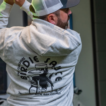 Birdie sauce oversized Hoodie