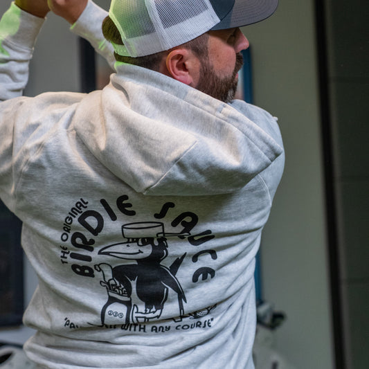 Birdie sauce oversized Hoodie