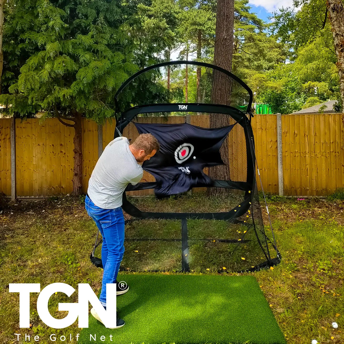 THE GOLF NET TGN7