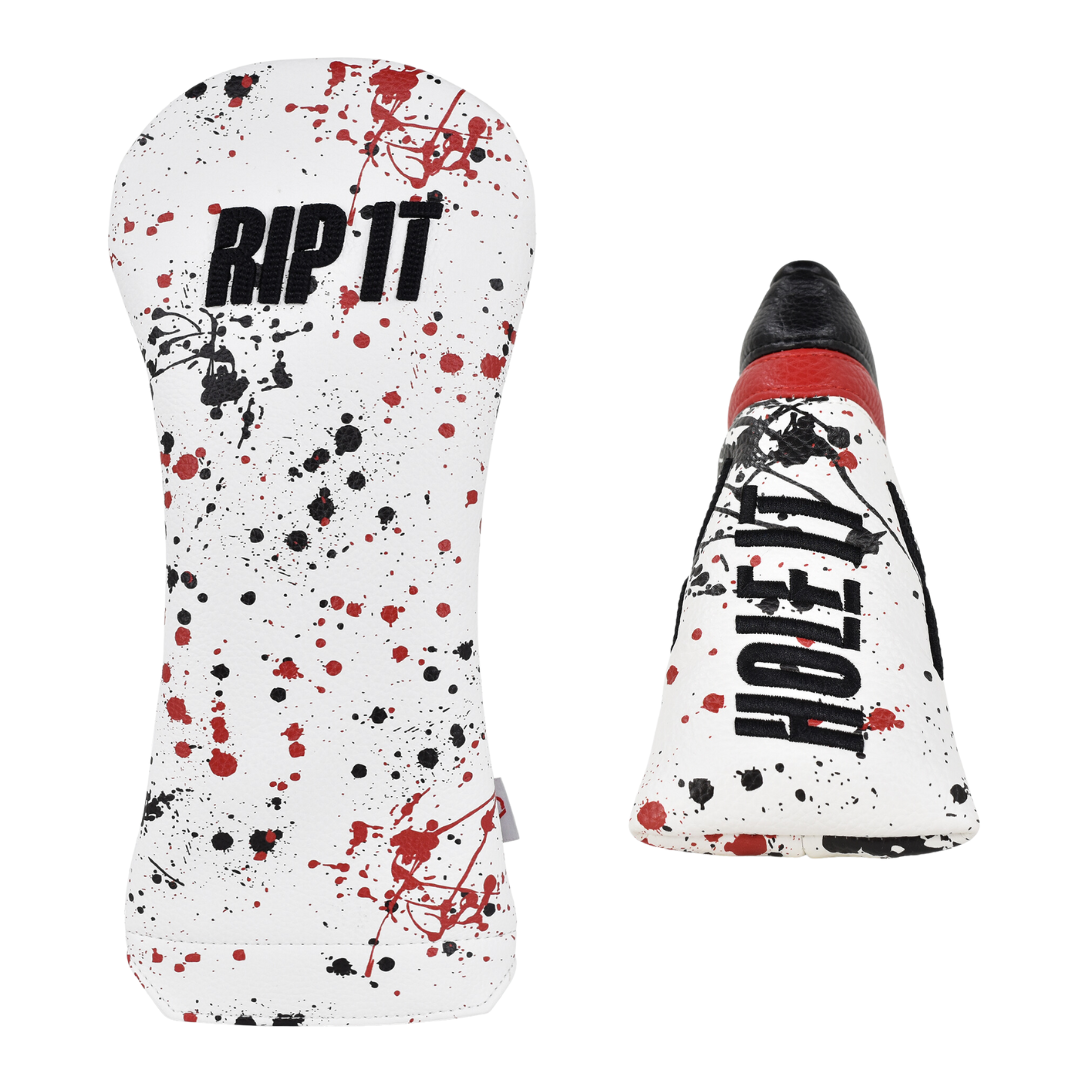 RIP IT DRIVER & HOLE IT BLADE PUTTER COVER DUO