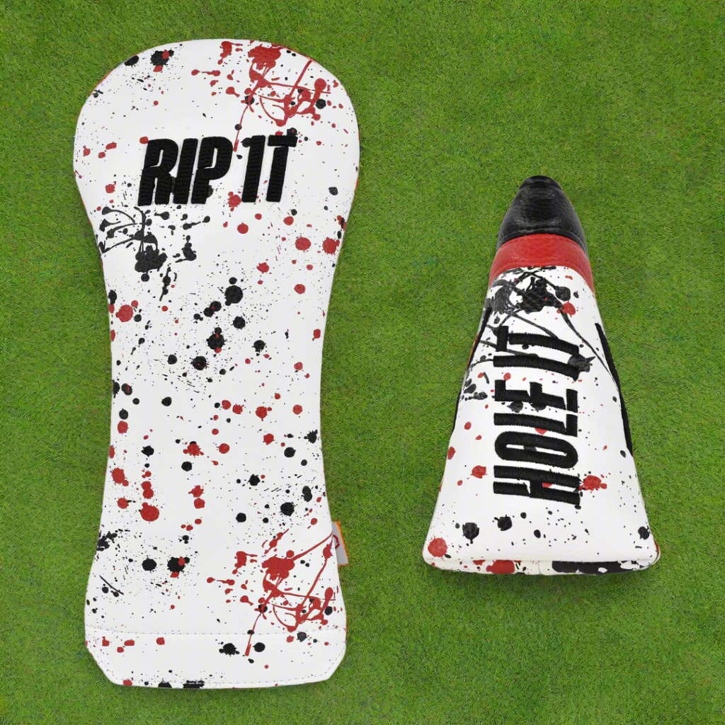 RIP IT DRIVER & HOLE IT BLADE PUTTER COVER DUO