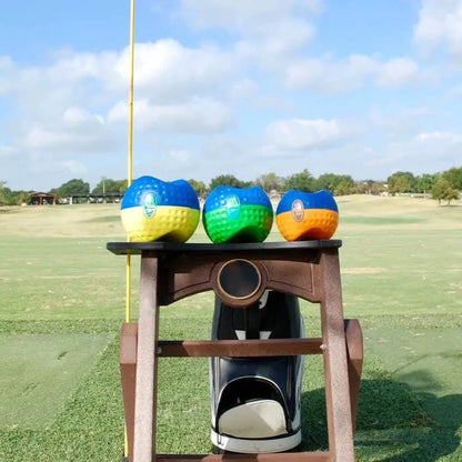 IMPACT BALL GOLF TRAINING AID