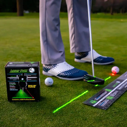 LASER PUTT™ GOLF PUTTING AID