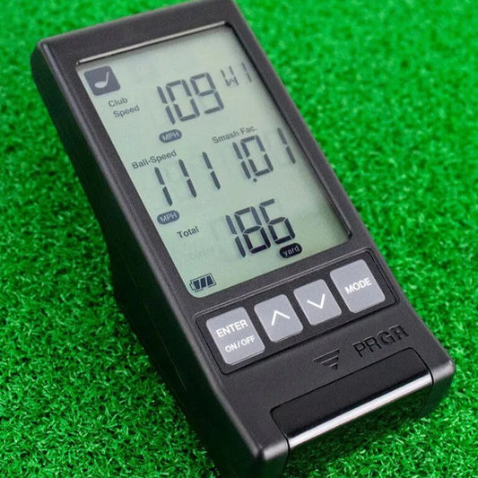 PRGR PORTABLE GOLF LAUNCH MONITOR 2021 HS-130A8