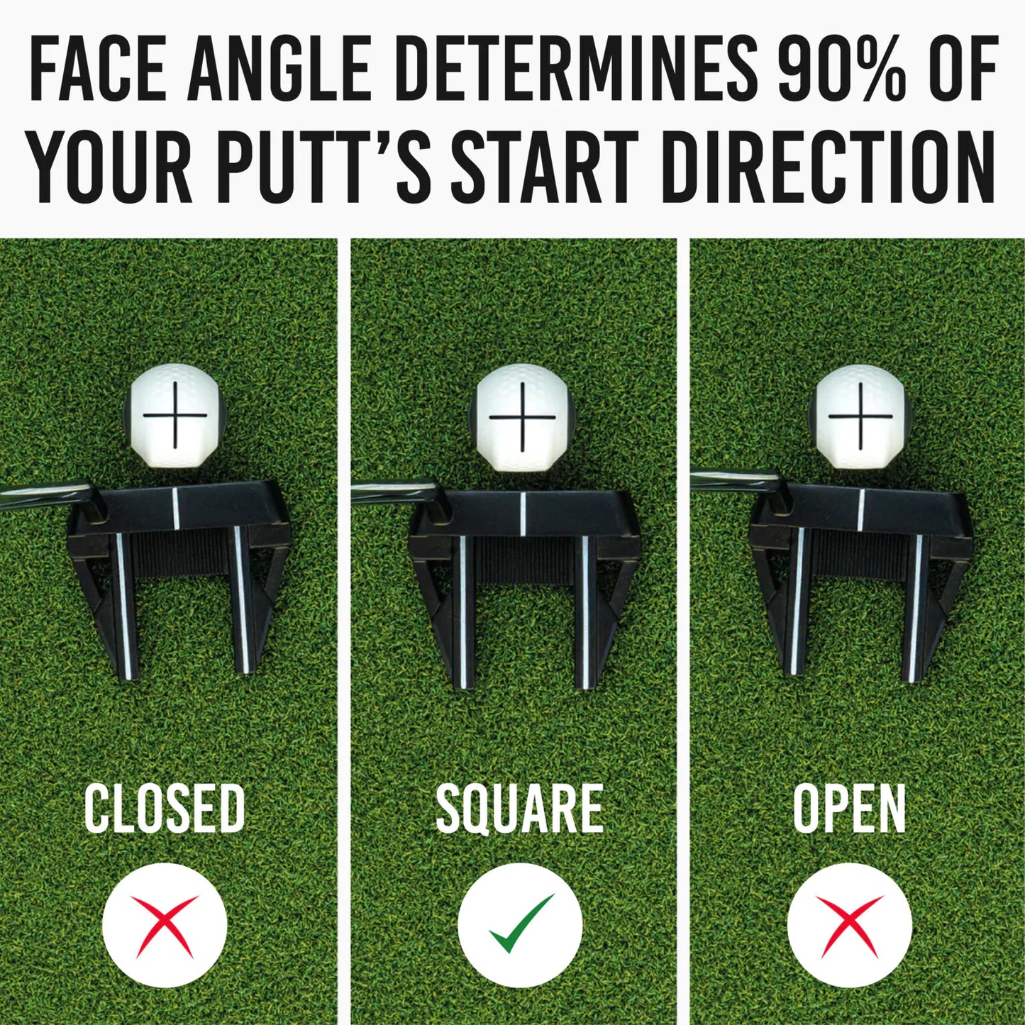 PUTTOUT DEVIL BALL PUTTING AID