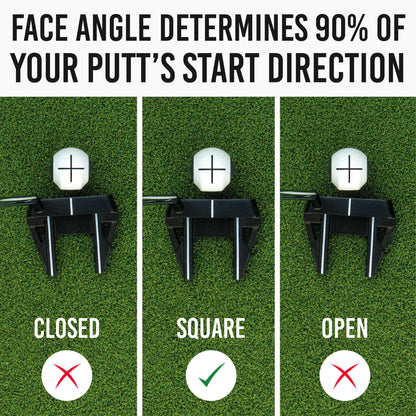 PUTTOUT DEVIL BALL PUTTING AID